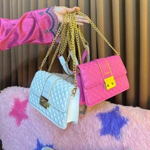 Elegant Curved Handbag