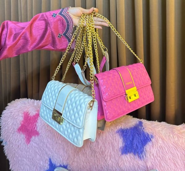 Elegant Curved Handbag