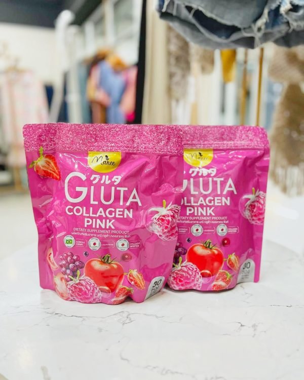 Gluta Collagen Pink (2 Packet)