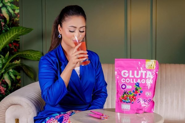 Gluta Collagen Pink (2 Packet) - Image 2