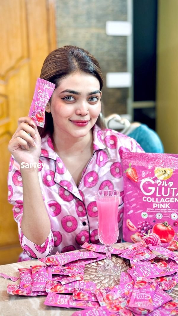 Gluta Collagen Pink