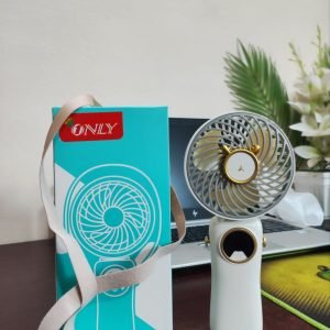 Foldable deak fan
