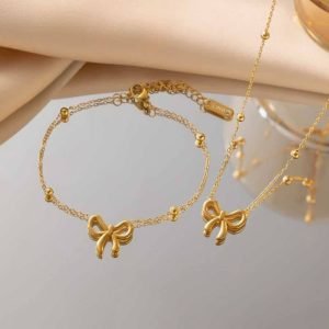 Lumière Gold ewelry Set